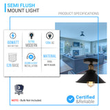 1-light-trumpet-semi-flush-mount-ceiling-light