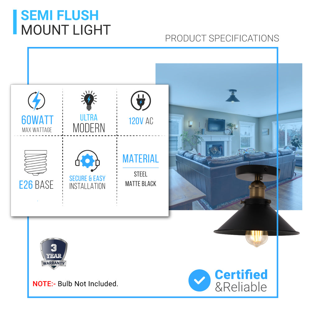 1-light-trumpet-semi-flush-mount-ceiling-light