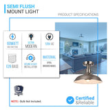 semi-flush-mount-led-ceiling-lights