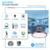 dimmable-semi-flush-mount-lighting-28w