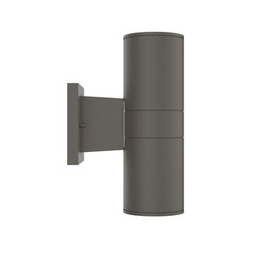 LED Outdoor Up & Down Lights With Remote, RGBW, Cylinder, 36WX2, AC100-277V, IP65, ETL CE RoSH Approval, Outdoor Wall Lights