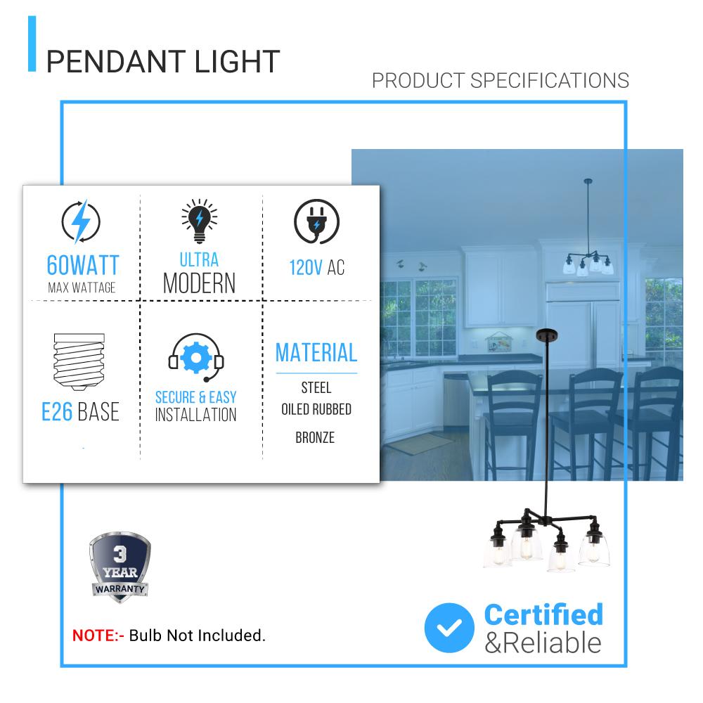 4-light-island-pendant-lighting-fixture