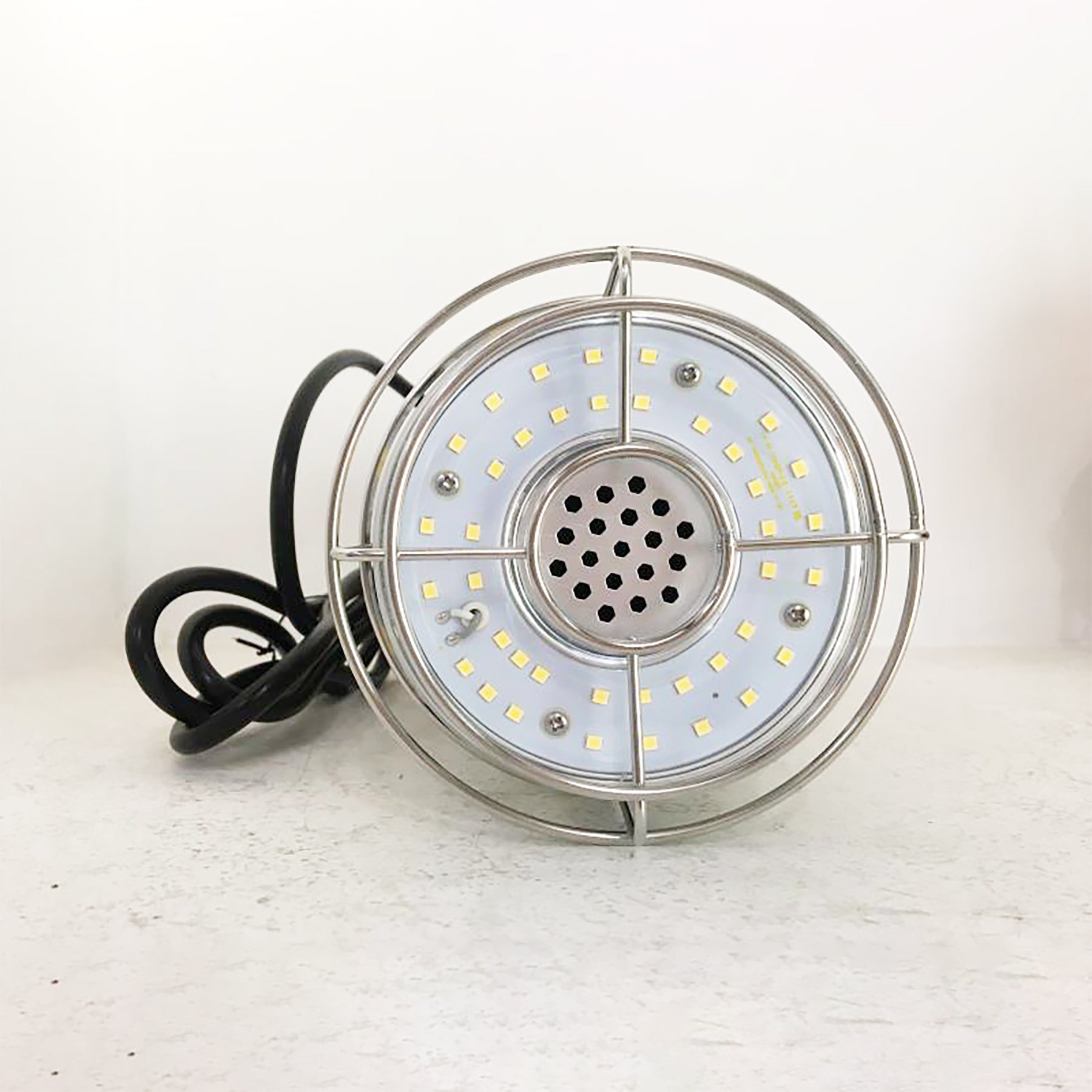 LED Temporary Work Lights with Cage