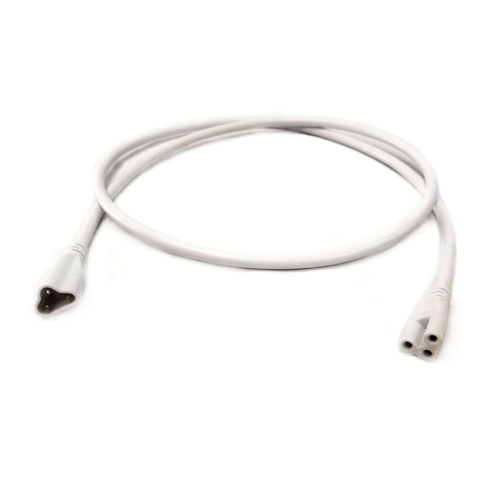 3FT Integrated Connecting Cable Only for 10W , 22W & 60W Integrated Tube - BUILDMYPLACE