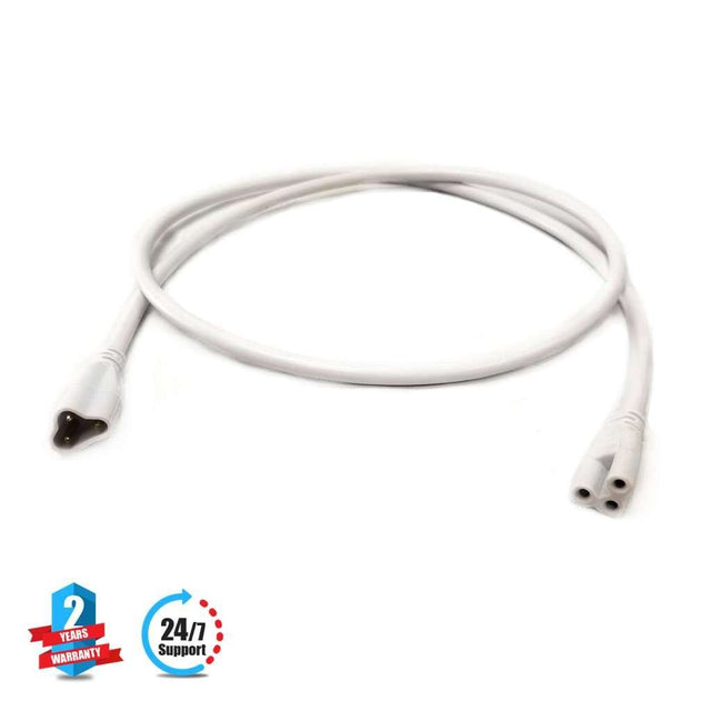 3FT Integrated Connecting Cable Only for 10W , 22W & 60W Integrated Tube - BUILDMYPLACE