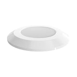 3Pc Slim Under Cabinet Puck Lighting Kit W/ 12V Adaptor - Wave Sensor Dimming - 3x3.5 Watts - White - BUILDMYPLACE