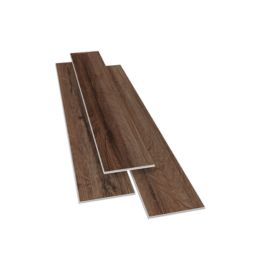 Permshield Lite Mocha SPC - 5.2mm x 7'' x 48''  / 1.5mm IXPE pad attached