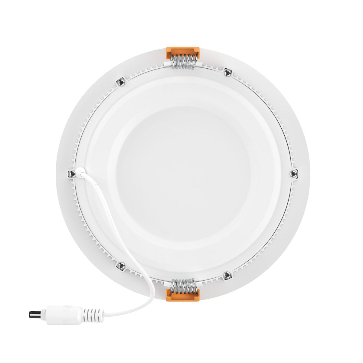 4" 9W LED Slim Panel Recessed Ceiling Light CCT Changeable 2700k 3000K 3500K 4000K 5000K, with Junction Box, Round - BUILDMYPLACE