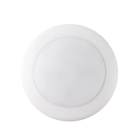 4 Inch LED Disk Downlight, 10W, 5CCT Changeable:2700K/3000K/3500K/4000K/5000K, 120V AC, Damp Rated - BUILDMYPLACE