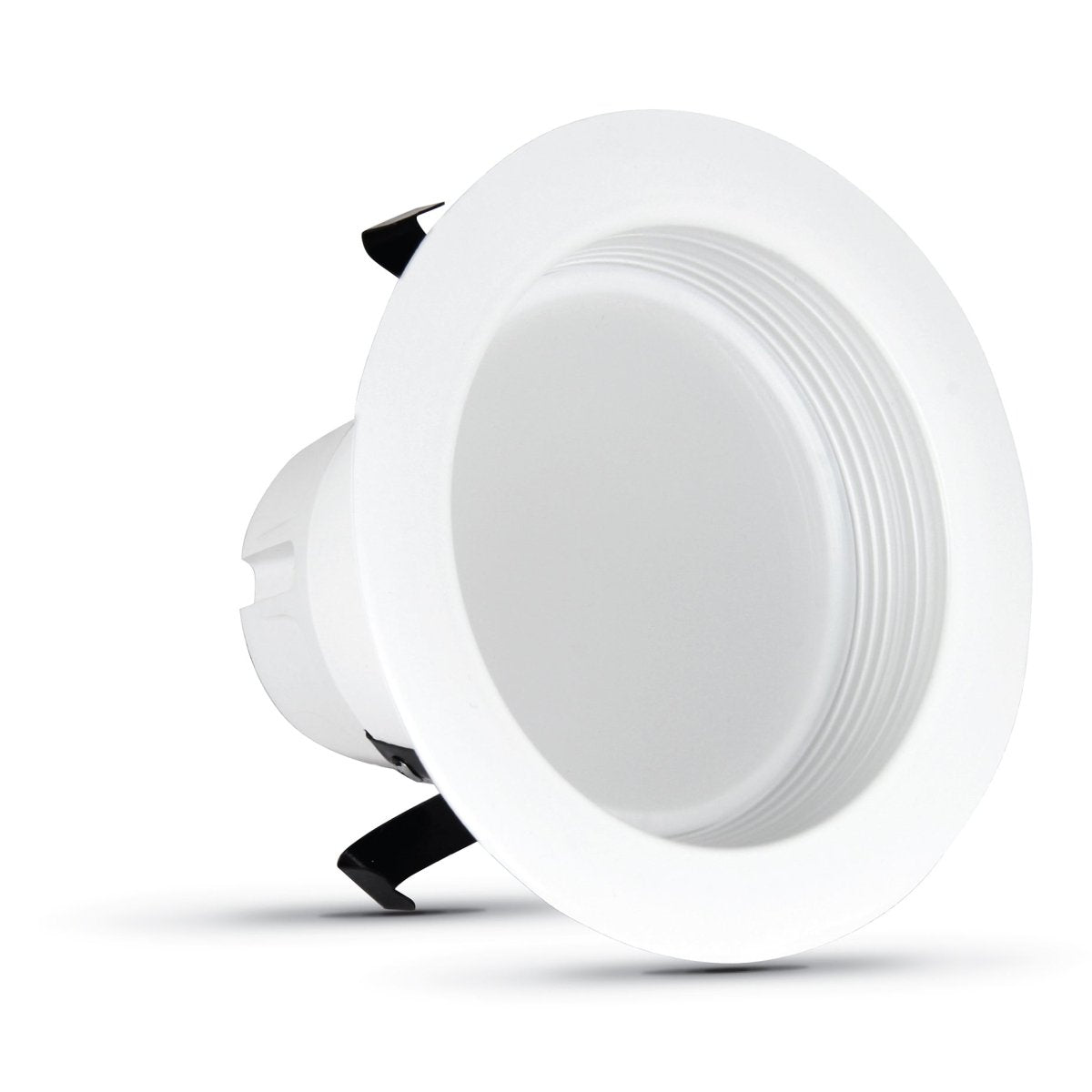 4 Inch LED Recessed Downlight, 7.2 Watts, Standard Base Adapter, 540 Lumens - BUILDMYPLACE