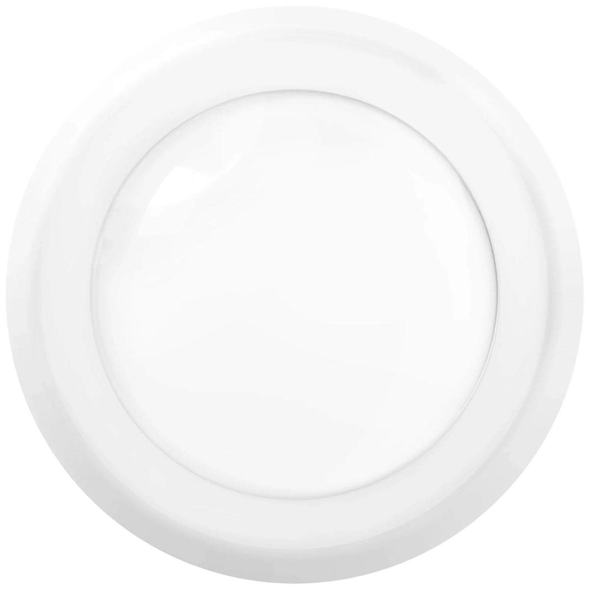 4 Inch Ultra Thin LED Downlights, 10W, Round, Surface Mount Disk Light, Dimming, ETL and Energy Star Listed, Recessed Downlights For Entrances, Living Rooms, Dens - BUILDMYPLACE