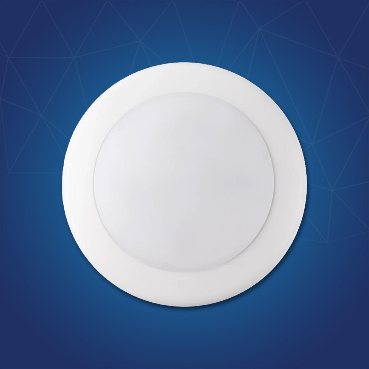 4 Inch Ultra Thin LED Downlights, 10W, Round, Surface Mount Disk Light, Dimming, ETL and Energy Star Listed, Recessed Downlights For Entrances, Living Rooms, Dens - BUILDMYPLACE