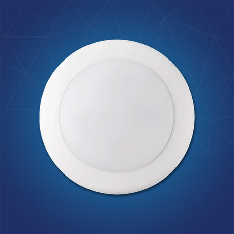 4 Inch Ultra Thin LED Downlights, 10W, Round, Surface Mount Disk Light, Dimming, ETL and Energy Star Listed, Recessed Downlights For Entrances, Living Rooms, Dens - BUILDMYPLACE