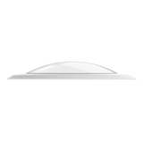 4 Inch Ultra Thin LED Downlights, 10W, Round, Surface Mount Disk Light, Dimming, ETL and Energy Star Listed, Recessed Downlights For Entrances, Living Rooms, Dens - BUILDMYPLACE