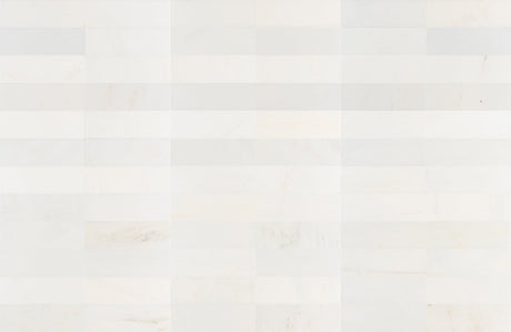 4 X 12 in. Eastern White Premium Polished Marble Tile - BUILDMYPLACE