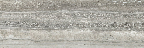4 X 12 In La Marca Travertino Instrata Polished Rectified Glazed Porcelain