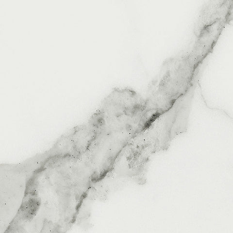4 x 12 in. Mayfair Statuario Venato Polished Rectified Glazed Porcelain Tile