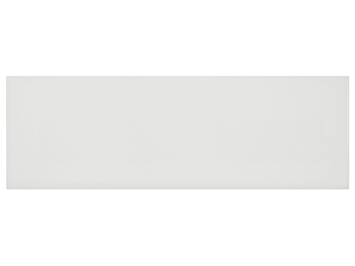 4 X 12 In Soho Vintage Grey Light Colors Glossy Pressed Glazed Ceramic - BUILDMYPLACE