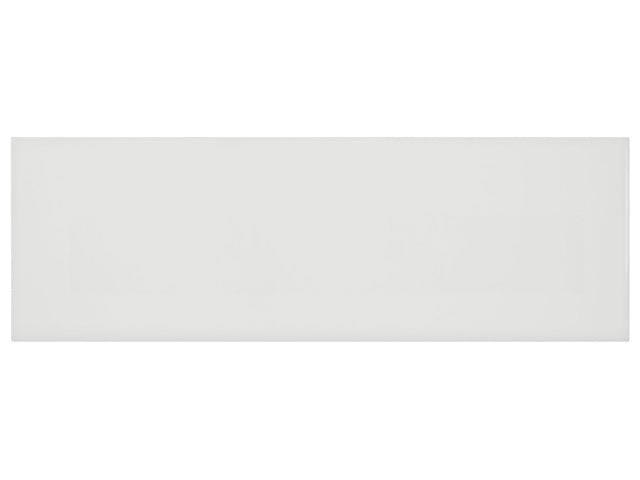 4 X 12 In Soho Vintage Grey Light Colors Glossy Pressed Glazed Ceramic - BUILDMYPLACE
