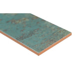 4" X 12" Marza Aqua Glossy Green Subway Tile (11.33SQ FT/CTN) - BUILDMYPLACE