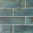 4" X 12" Marza Aqua Glossy Green Subway Tile (11.33SQ FT/CTN) - BUILDMYPLACE