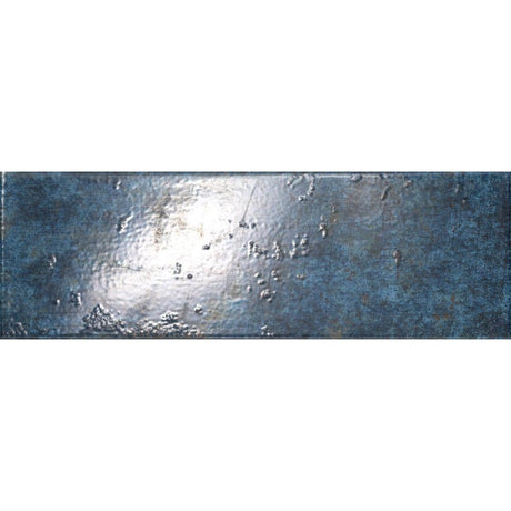 4" X 12" Marza Cobalt Glossy Blue Subway Tile (11.33SQ FT/CTN) - BUILDMYPLACE