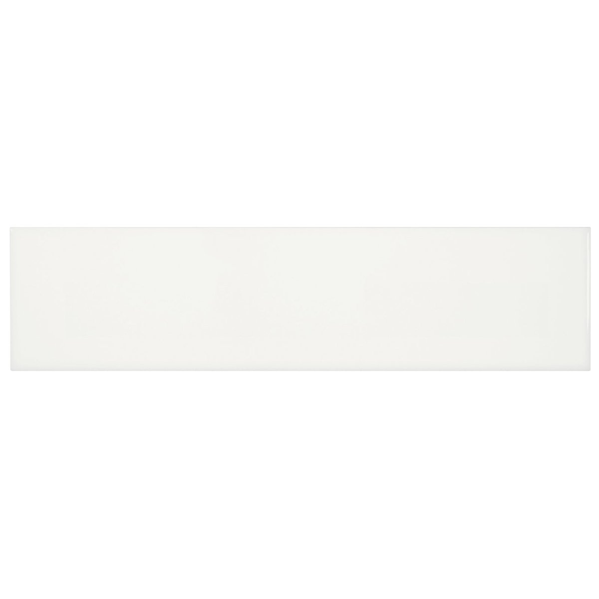 4 X 16 In Soho Canvas White Light Colors Matte Pressed Glazed Ceramic - BUILDMYPLACE