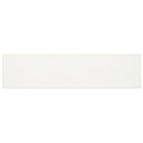 4 X 16 In Soho Canvas White Light Colors Matte Pressed Glazed Ceramic - BUILDMYPLACE