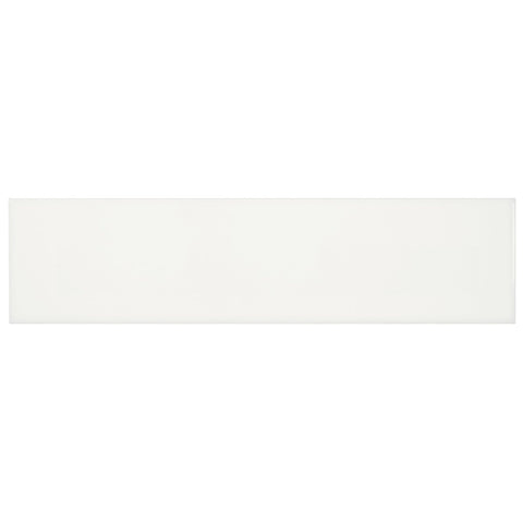4 X 16 In Soho Canvas White Light Colors Matte Pressed Glazed Ceramic
