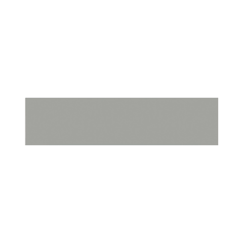 4 x 16 in. Soho Pressed Glazed Cement Chic Glossy Ceramic Wall Tile