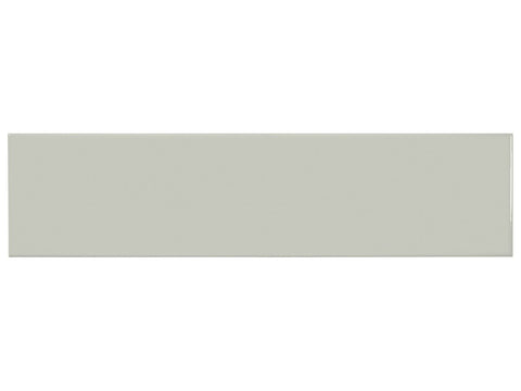 4 X 16 In Soho Soft Sage Dark Colors Matte Pressed Glazed Ceramic