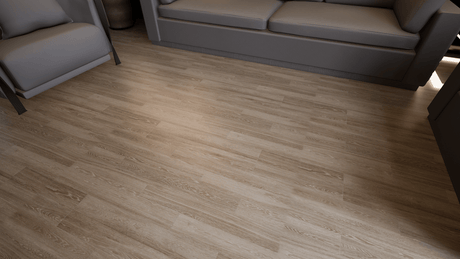 4 X 24 In Aspen French Oak Matte Rectified Glazed Porcelain - BUILDMYPLACE