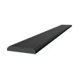 4 x 36 in Marmiline Midnight Polished Engineered Stone Threshold (5.06 sq. ft./Case & 5 PCS/Case) - BUILDMYPLACE