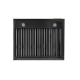 KUCHT 30 in. Professional Under Cabinet Range Hood 900CFM in Titanium Stainless Steel