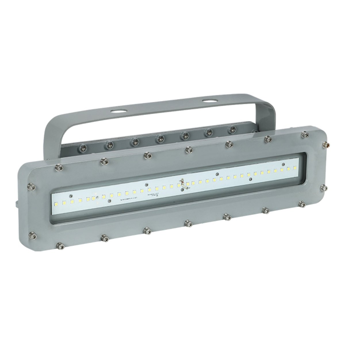 40 Watt 4FT LED Explosion Proof Linear Light, I Series, Non Dimmable, 5000K, 5400LM, AC100 - 277V, IP66, Hazardous Location Lighting Fixtures - BUILDMYPLACE