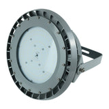 400 Watt LED Explosion Proof Round High Bay Light, B Series, Dimmable, 5000K, 56000LM, AC100 - 277V, IP66, Ideal for Oil & Gas Refineries, Drilling Rigs, Petrochemical Facilities - BUILDMYPLACE