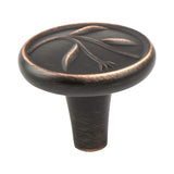 Art Nouveau Verona Bronze Knob