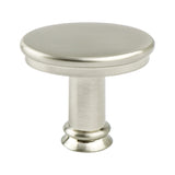 Dierdra Brushed Nickel Knob