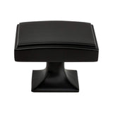 Hearthstone Matte Black Knob