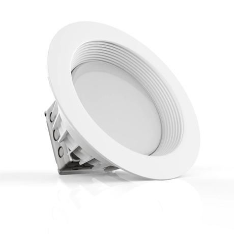 40W 10 Inch Commercial LED Recessed Lighting: 3000LM, 5000K Daylight, Junction Box, Dimmable, ETL & Energy Star Listed - BUILDMYPLACE