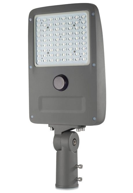 40W LED Solar Street Light Set - 6000K - IP67 Rated W/ 90W Solar Panel - CRI >80 - 12H+ Battery Life - BUILDMYPLACE