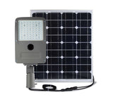 40W LED Solar Street Light Set - 6000K - IP67 Rated W/ 90W Solar Panel - CRI >80 - 12H+ Battery Life - BUILDMYPLACE