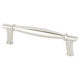 Dierdra 96mm CC Polished Nickel Pull