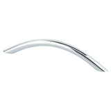 Contemporary Advantage Three 128mm CC Polished Chrome Arch Pull