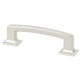 Designers Group Ten 96mm CC Polished Nickel Hearthstone Pull