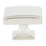 Designers Group Ten Polished Nickel Hearthstone Knob