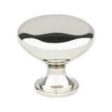 Designers Group Ten Polished Nickel Round Knob