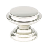 Designers Group Ten Polished Nickel Euro Classica Knob