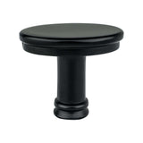 Dierdra Matte Black Knob