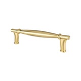 Dierdra 96mm CC Modern Brushed Gold Pull